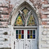 Old Church Door Key West Travel Photo